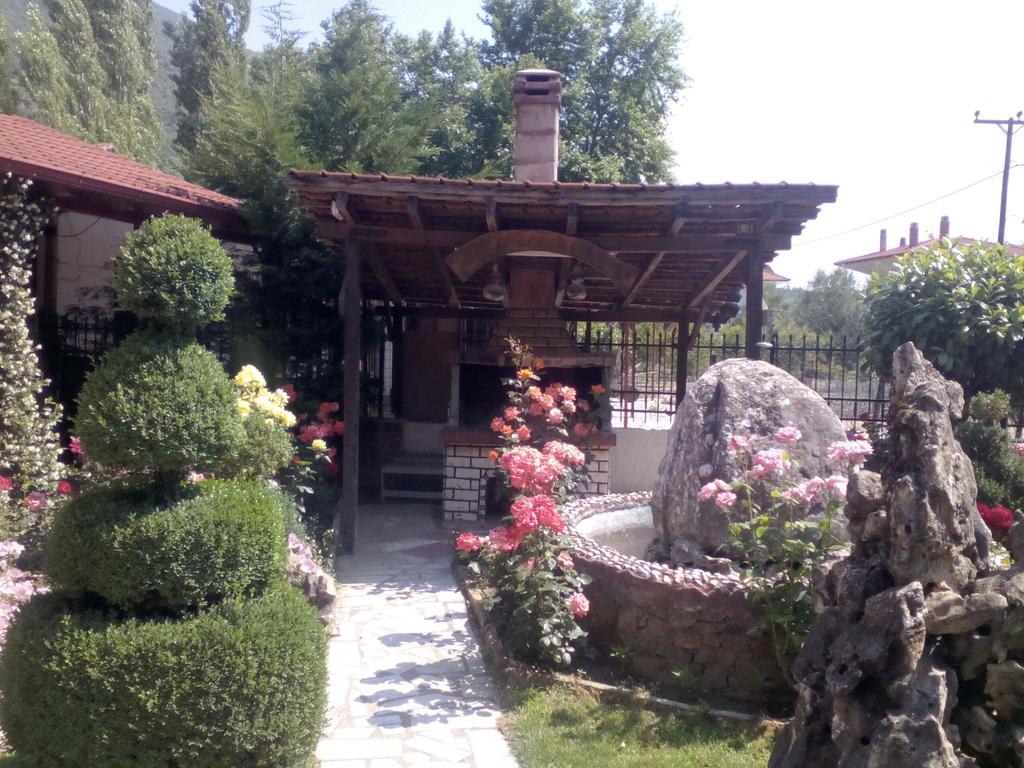 Germanos Studios Като-Лутраки Экстерьер фото
